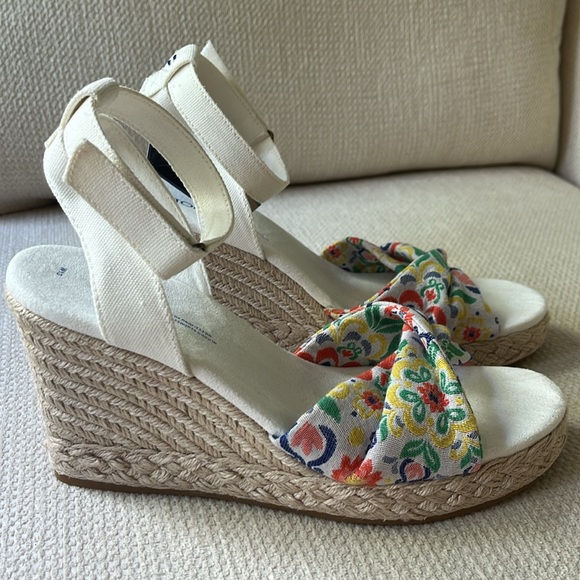 TOMS Marisela Wedge Sandal - Picture 6 of 9